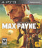 Max Payne 3 Front Cover - Playstation 3 Pre-Played
