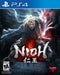 Nioh Front Cover - Playstation 4 Pre-Played