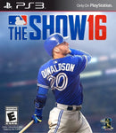 MLB 16 The Show Front Cover - Playstation 3 Pre-Played