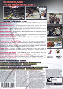 ESPN NHL 2K5 Back Cover - Playstation 2 Pre-Played