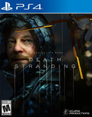 Death Stranding Front Cover - Playstation 4 Pre-Played