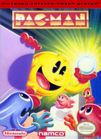 Pac-Man - Nintendo Entertainment System, NES Pre-Played