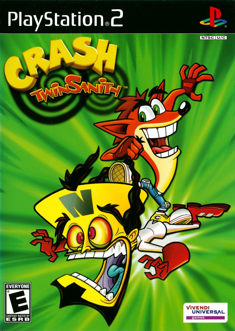 Crash Bandicoot: Twinsanity - Playstation 2 Pre-Played
