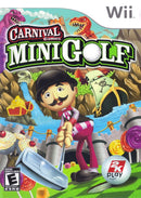 Carnival Game MiniGolf Front Cover - Nintendo Wii Pre-Played