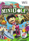 Carnival Game MiniGolf Front Cover - Nintendo Wii Pre-Played
