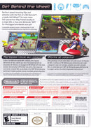 Mario Kart Wii Back Cover - Nintendo Wii Pre-Played 