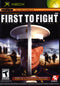 Close Combat First to Fight Front Cover - Xbox Pre-Played