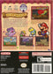 Paper Mario: The Thousand-Year Door Back Cover - Nintendo Gamecube Pre-Played