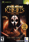 Star Wars Knights of the Old Republic 2: The Sith Lords Front Cover - Xbox Pre-Played