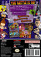 Nicktoons Unite Back Cover - Nintendo Gamecube Pre-Played