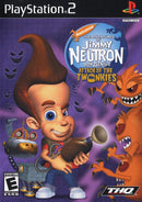 Jimmy Neutron Attack of the Twonkies - Playstation 2 Pre-Played