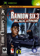 Tom Clancy's Rainbow Six 3 Black Arrow Front Cover - Xbox Pre-Played