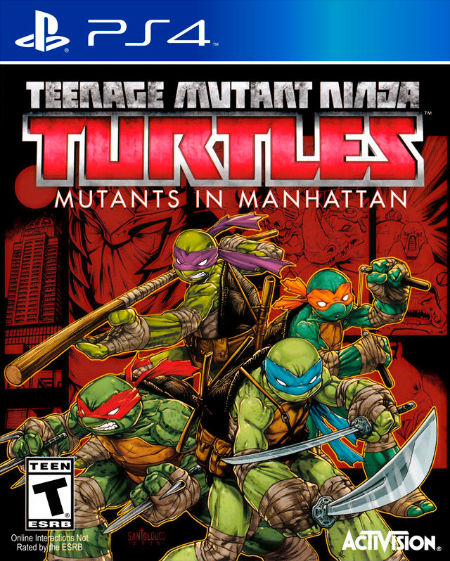 TMNT Mutants in Manhattan - Playstation 4 Pre-Played