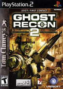 Ghost Recon 2 Front Cover - Playstation 2 Pre-Played