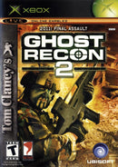 Tom Clancy's Ghost Recon 2: 2011 Final Assault Front Cover - Xbox Pre-Played