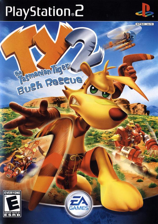 Ty The Tasmanian Tiger 2: Bush Rescue - Playstation 2 Pre-Played