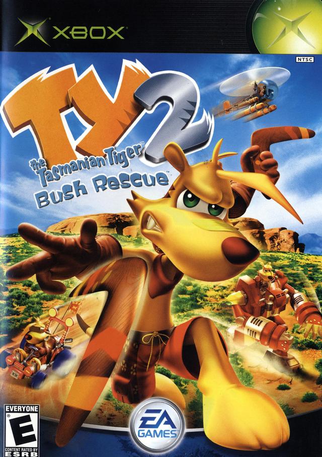 Ty the Tasmanian Tiger 2: Bush Rescue - Xbox Pre-Played