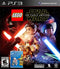 Lego Star Wars Force Awakens Front Cover - Playstation 3 Pre-Played