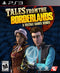 Tales From The Borderlands Front Cover - Playstation 3 Pre-Played