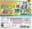 Pokemon Sun Back Cover - Nintendo 3DS Pre-Played