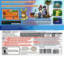 Pokemon Moon Back Cover - Nintendo 3DS Pre-Played 