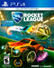 Rocket League Front Cover - Playstation 4 Pre-Played