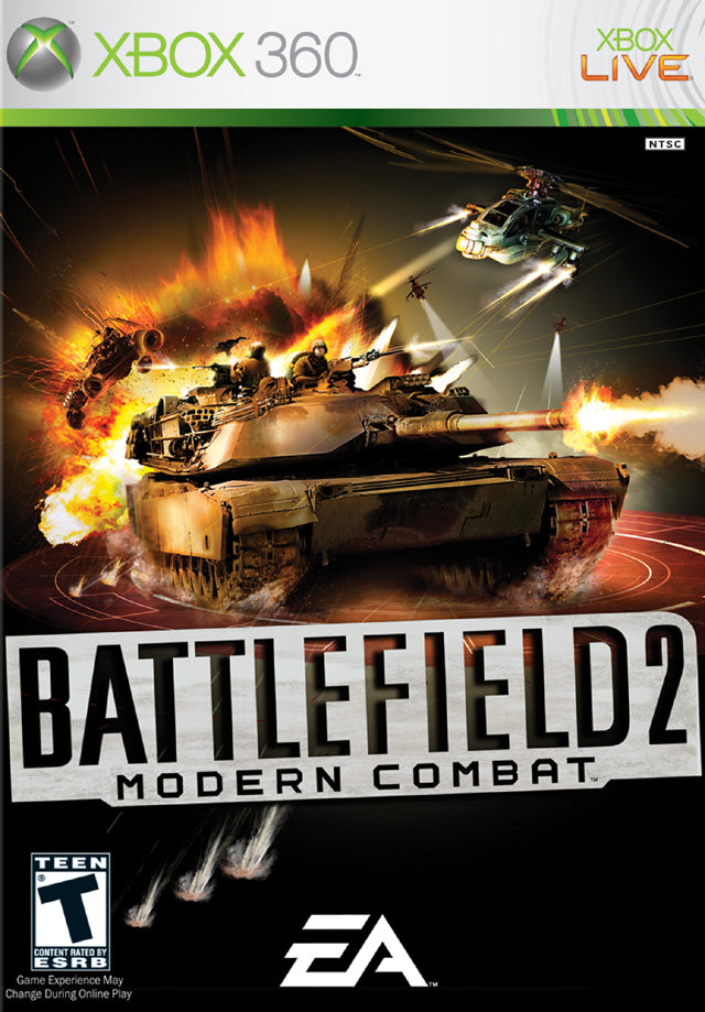 Battlefield 2 Modern Combat - Xbox 360 Pre-Played