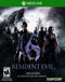 Resident Evil 6 Front Cover - Xbox One Pre-Played