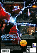 Star Wars Episode III Revenge of the Sith Back Cover - Playstation 2 Pre-Played