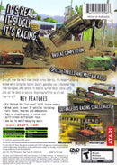Test Drive Eve of Destruction Back Cover - Xbox Pre-Played