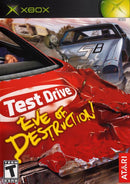 Test Drive Eve of Destruction Front Cover - Xbox Pre-Played