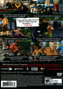 Backyard Wrestling 2 Back Cover - Playstation 2 Pre-Played