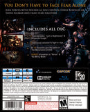 Resident Evil 5 HD Back Cover - Playstation 4 Pre-Played