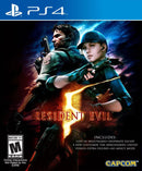 Resident Evil 5 HD Front Cover - Playstation 4 Pre-Played