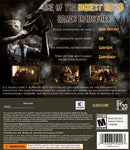 Resident Evil 4 Back Cover - Xbox One Pre-Played