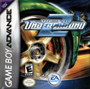 Need For Speed Underground 2 Front Cover - Nintendo Gameboy Advance Pre-Played