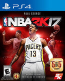 NBA 2K17 Front Cover - Playstation 4 Pre-Played