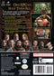 The Lord of the Rings: The Third Age - Nintendo Gamecube Pre-Played Back Cover