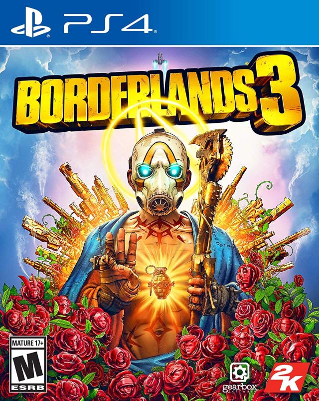 Borderlands 3 Front Cover - Playstation 4 Pre-Played