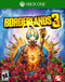 Borderlands 3 Front Cover - Xbox One Pre-Played