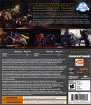 Dark Souls III Back Cover - Xbox One Pre-Played