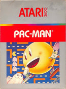 Pac-Man Front Cover - Atari Pre-Played