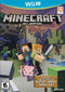 Minecraft Front Cover - Nintendo WiiU Pre-Played