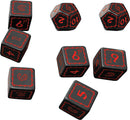 Black Dice Set - The One Ring RPG