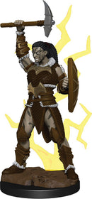 Goliath Barbarian Female W5 Dungeons & Dragons Fantasy Miniatures Icons of the Realms Premium Figure