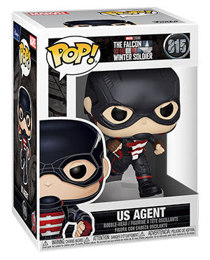 Pop! Marvel The Falcon and the Winter Soldier - U.S Agent 815