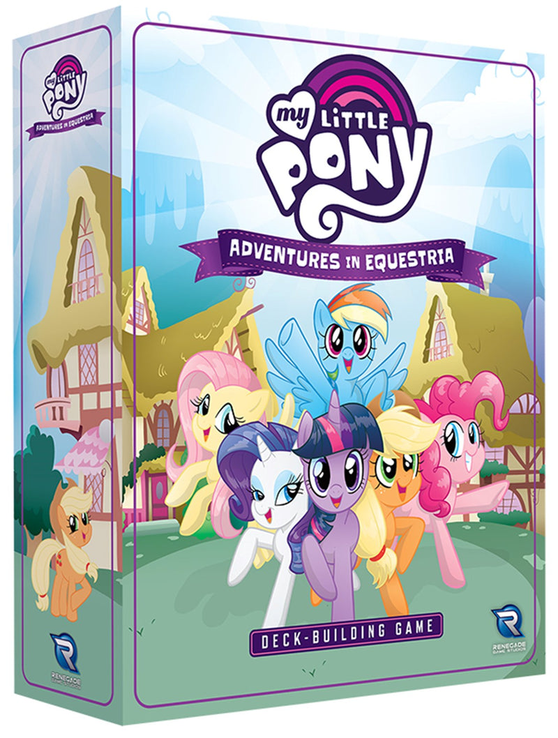 Adventures in Equestria My Little Pony DBG – Game On Games