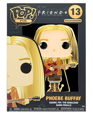 Pop! Pins Friends - Phoebe Buffay