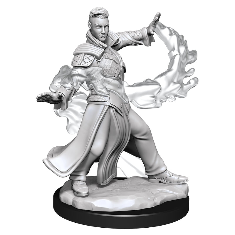 Killian & Dina W03 - Magic the Gathering Unpainted Miniatures