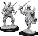 Human Bard Male W15 - Dungeons & Dragons Nolzur`s Marvelous Unpainted Miniatures